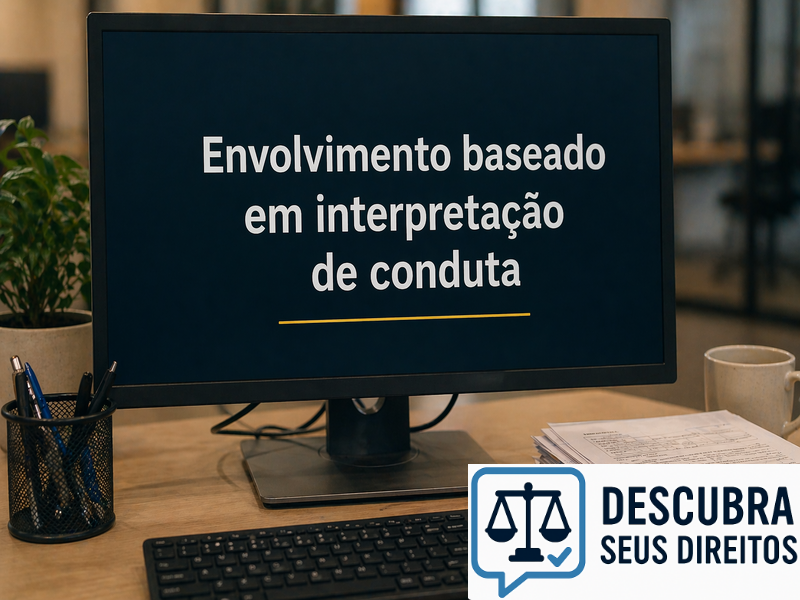 Envolvimento baseado em interpretação de conduta