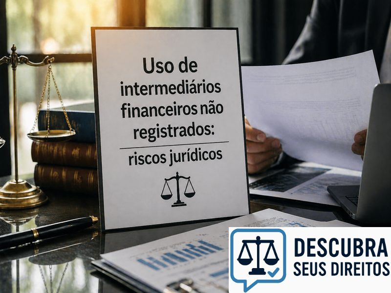 Uso de intermediários financeiros não registrados: riscos jurídicos