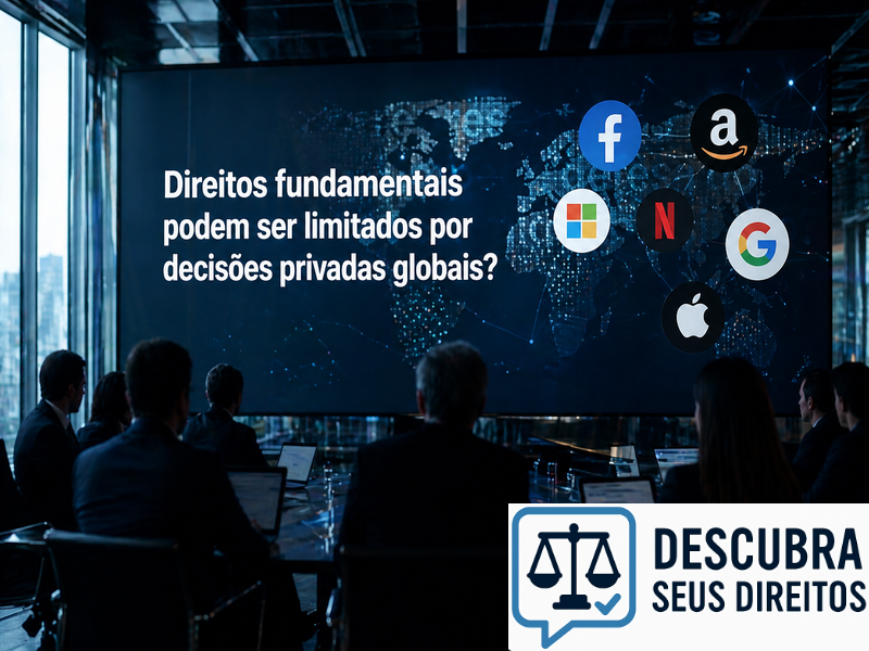 Direitos fundamentais podem ser limitados por decisões privadas globais?