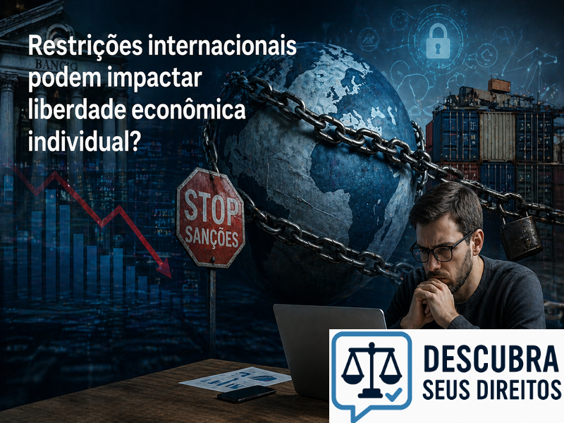Restrições internacionais podem impactar liberdade econômica individual?