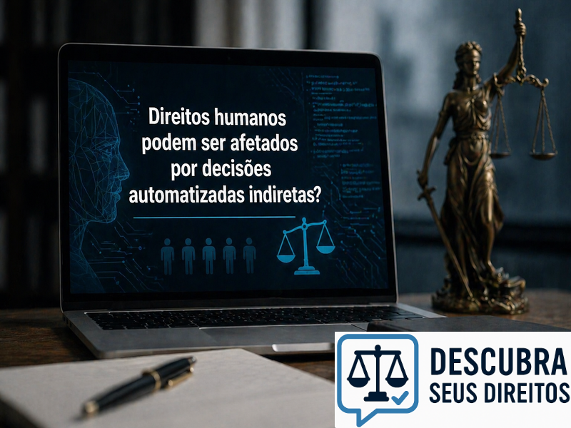 Direitos humanos podem ser afetados por decisões automatizadas indiretas?