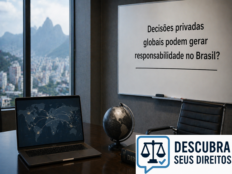 Decisões privadas globais podem gerar responsabilidade no Brasil?