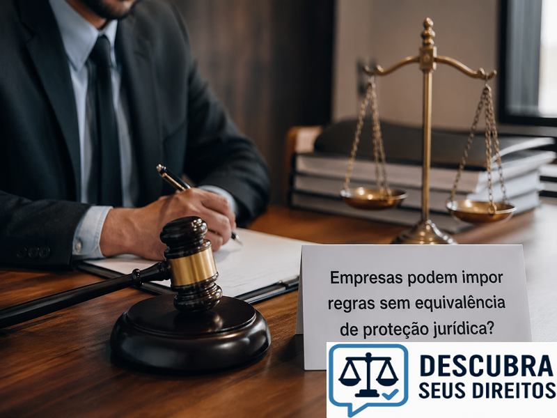 Empresas podem impor regras sem equivalência de proteção jurídica?