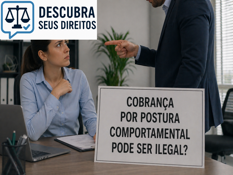 Cobrança por postura comportamental pode ser ilegal?