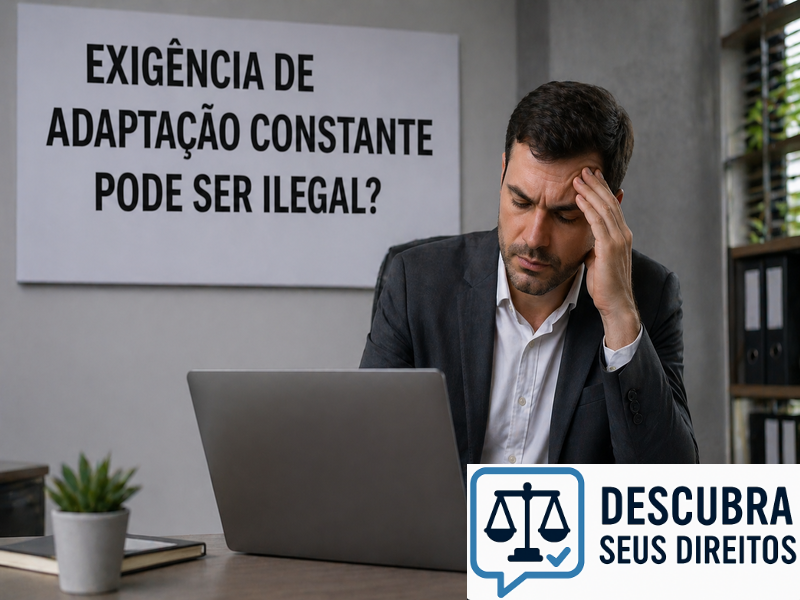 Exigência de adaptação constante pode ser ilegal?