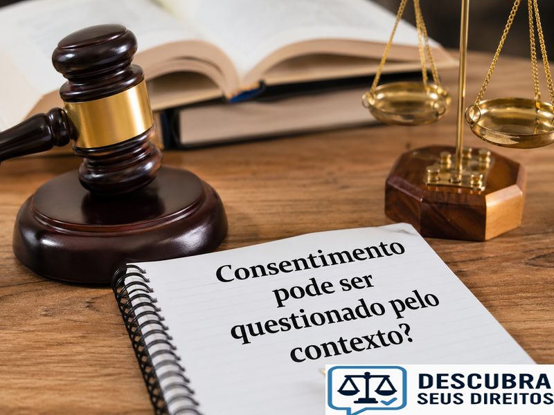 Consentimento pode ser questionado pelo contexto?