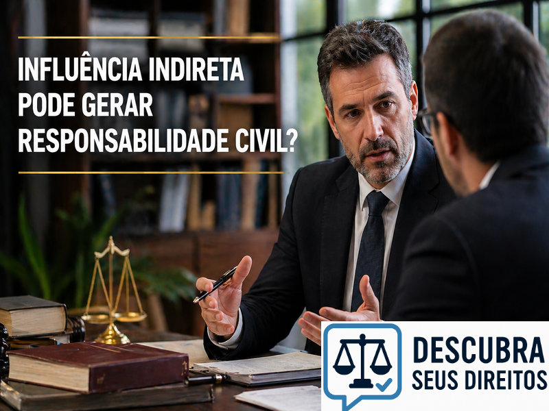 Influência indireta pode gerar responsabilidade civil?