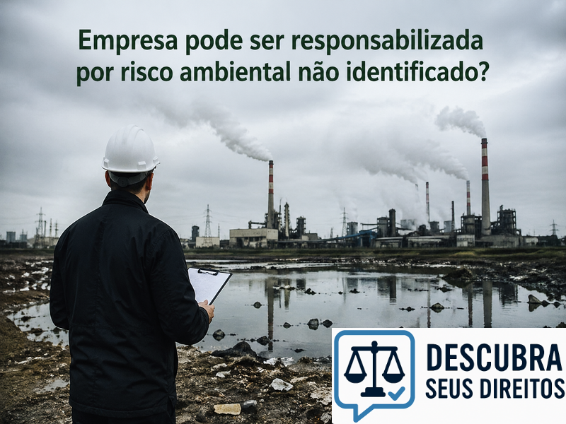 Empresa pode ser responsabilizada por risco ambiental não identificado?