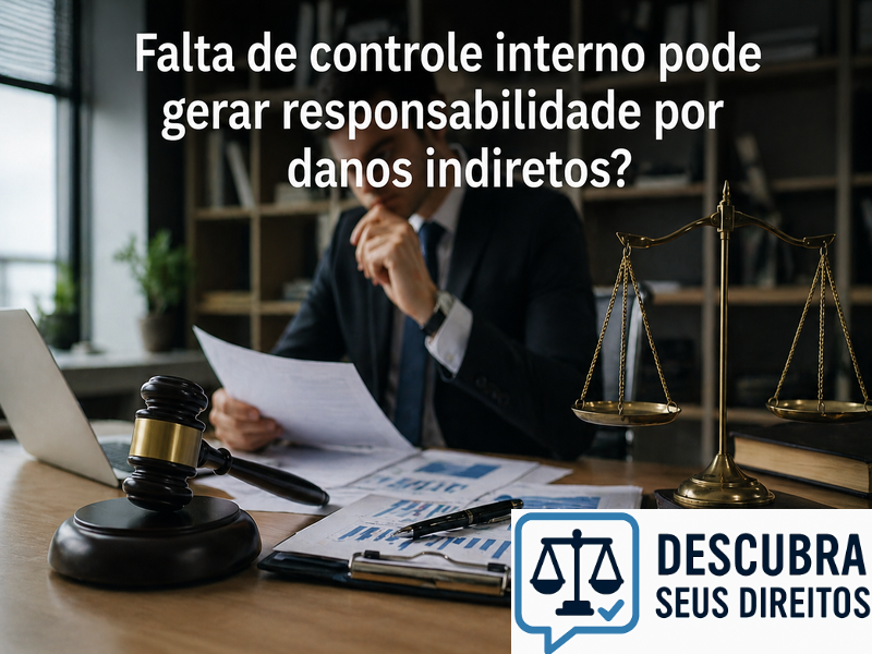 Falta de controle interno pode gerar responsabilidade por danos indiretos?