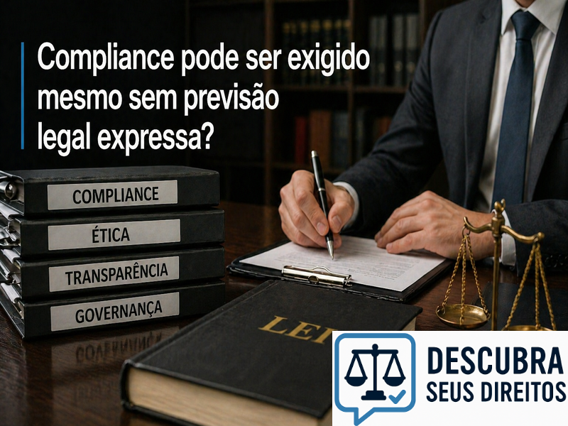 Compliance pode ser exigido mesmo sem previsão legal expressa?