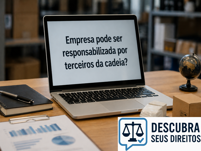 Empresa pode ser responsabilizada por terceiros da cadeia?