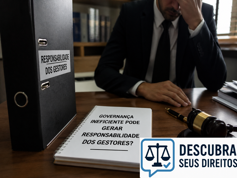 Governança ineficiente pode gerar responsabilidade dos gestores?