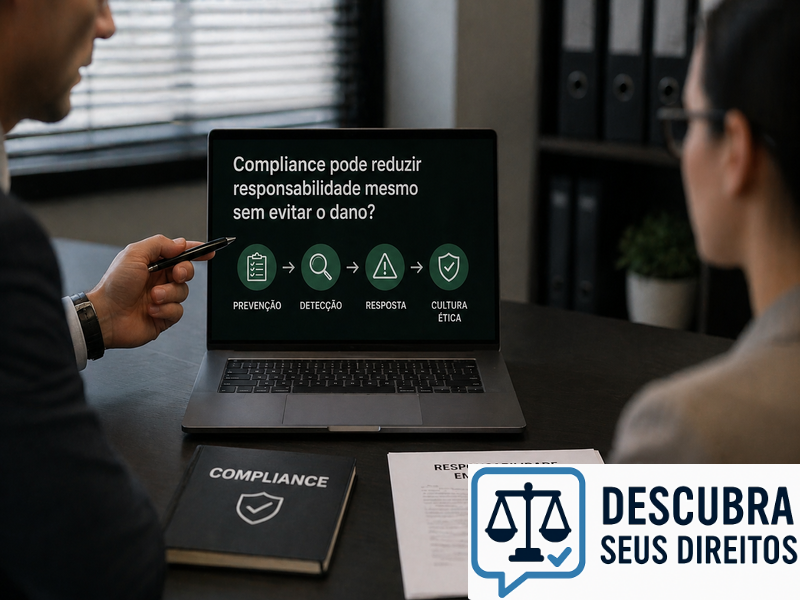 Compliance pode reduzir responsabilidade mesmo sem evitar o dano?