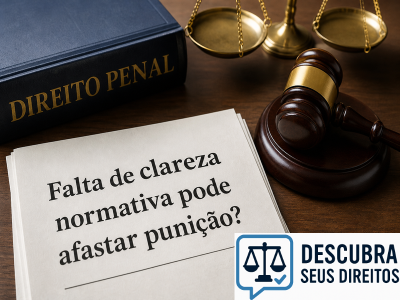 Falta de clareza normativa pode afastar punição?