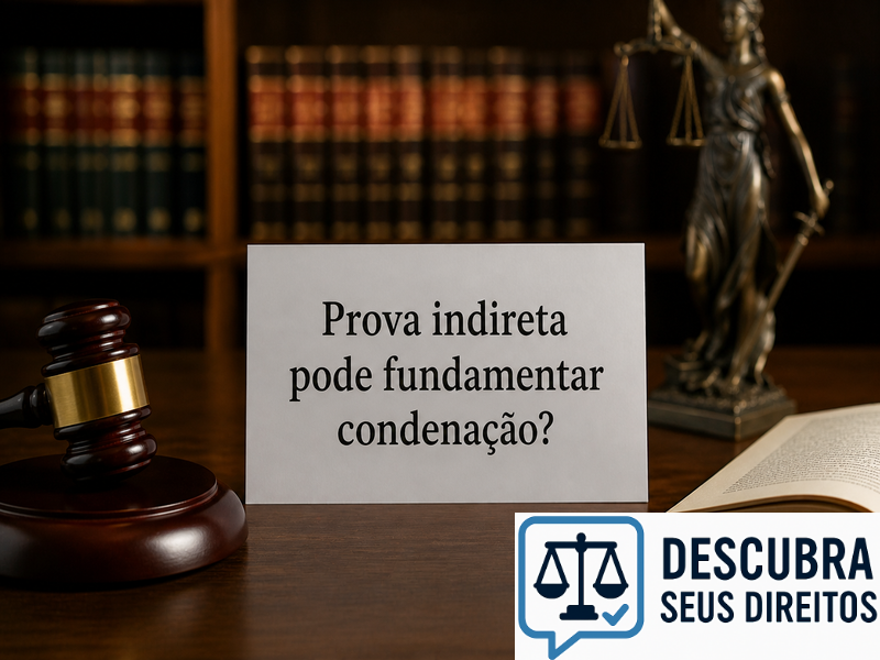 Prova indireta pode fundamentar condenação?