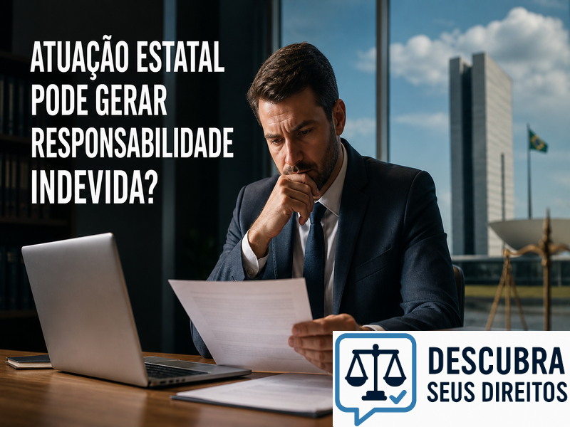 Atuação estatal pode gerar responsabilidade indevida?