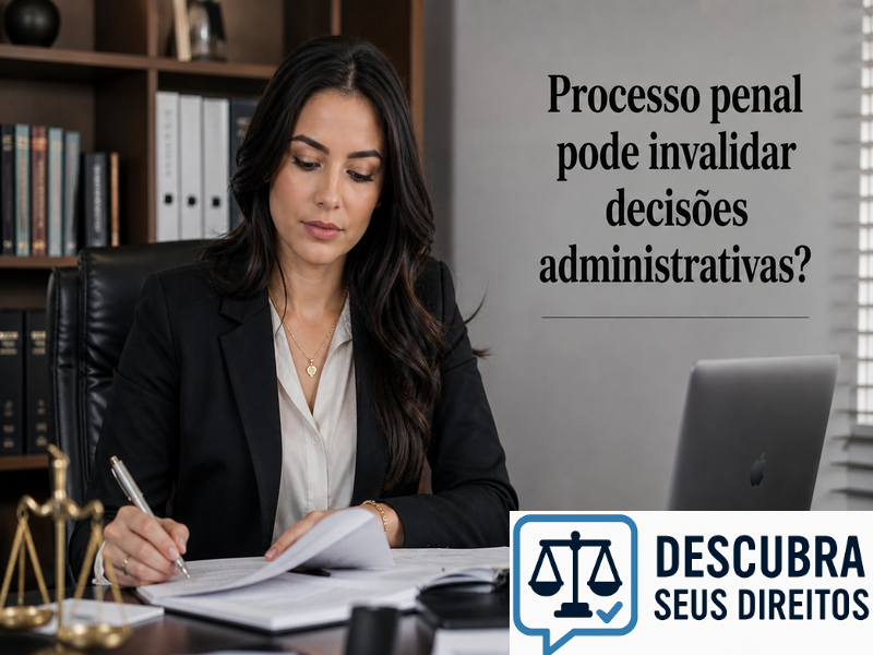 Processo penal pode invalidar decisões administrativas?