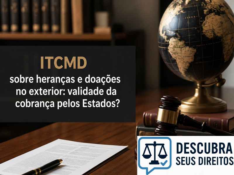 ITCMD sobre heranças e doações no exterior: validade da cobrança pelos Estados?
