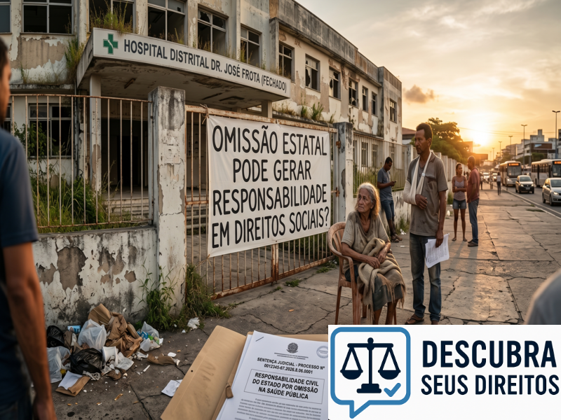 Omissão estatal pode gerar responsabilidade em direitos sociais?