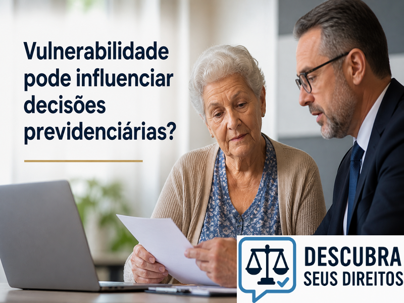 Vulnerabilidade pode influenciar decisões previdenciárias?