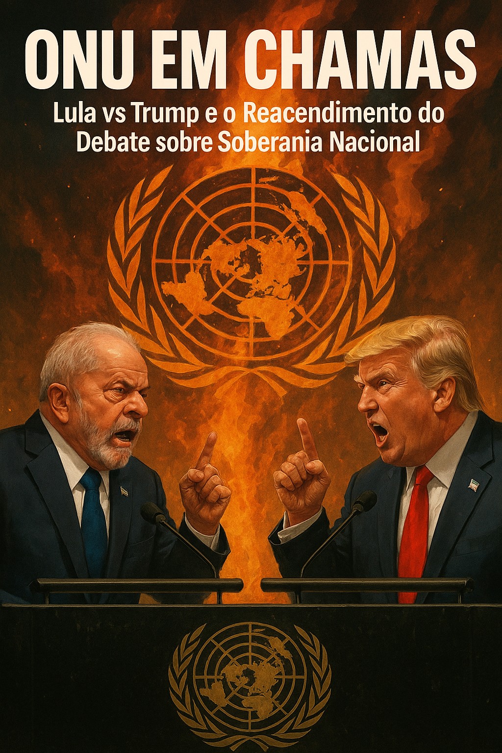 ONU em Chamas: Lula vs Trump e o Reacendimento do Debate sobre Soberania Nacional