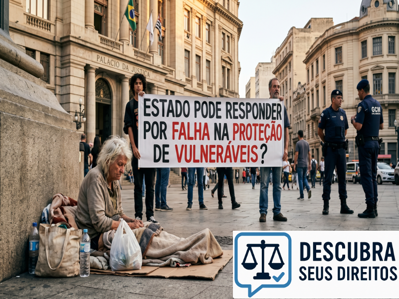 Estado pode responder por falha na proteção de vulneráveis?