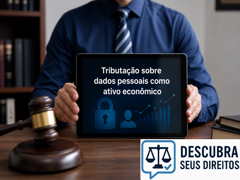 Tributação sobre dados pessoais como ativo econômico: o novo desafio do Direito Tributário