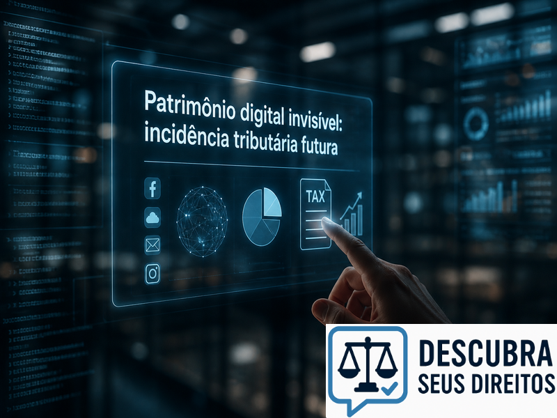 Patrimônio digital invisível: incidência tributária futura e os desafios do Direito