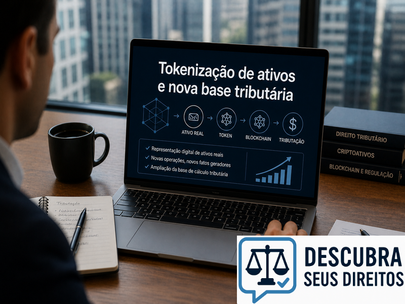 Tokenização de ativos e nova base tributária: como o Direito Tributário enfrenta a economia digital
