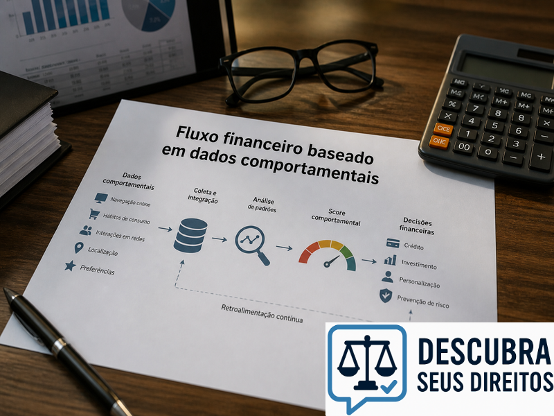 Fluxo financeiro baseado em dados comportamentais: a nova fronteira da tributação digital