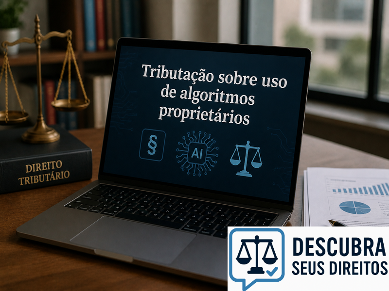 Tributação sobre uso de algoritmos proprietários: inovação, valor e incidência fiscal