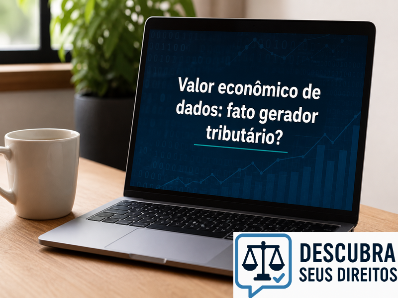 Valor econômico de dados: fato gerador tributário?