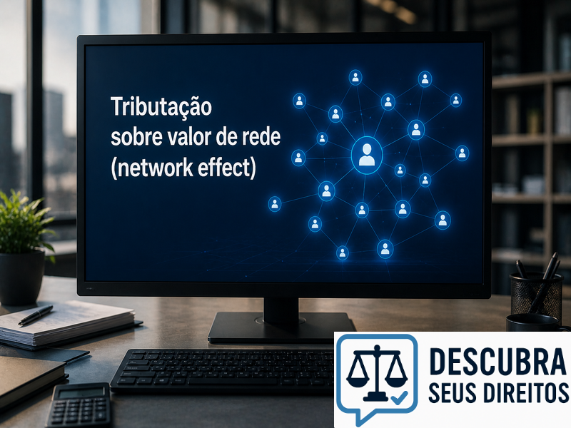 Tributação sobre valor de rede (network effect)