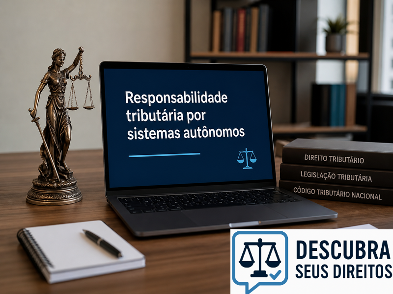 Responsabilidade tributária por sistemas autônomos