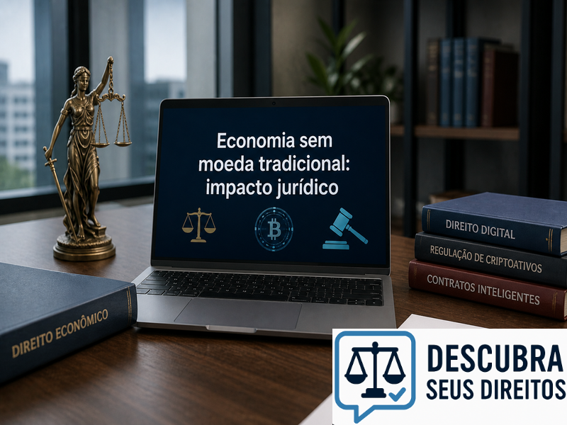 Economia sem moeda tradicional: impacto jurídico