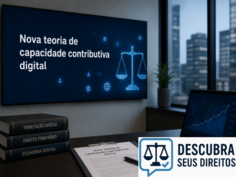 Nova teoria de capacidade contributiva digital