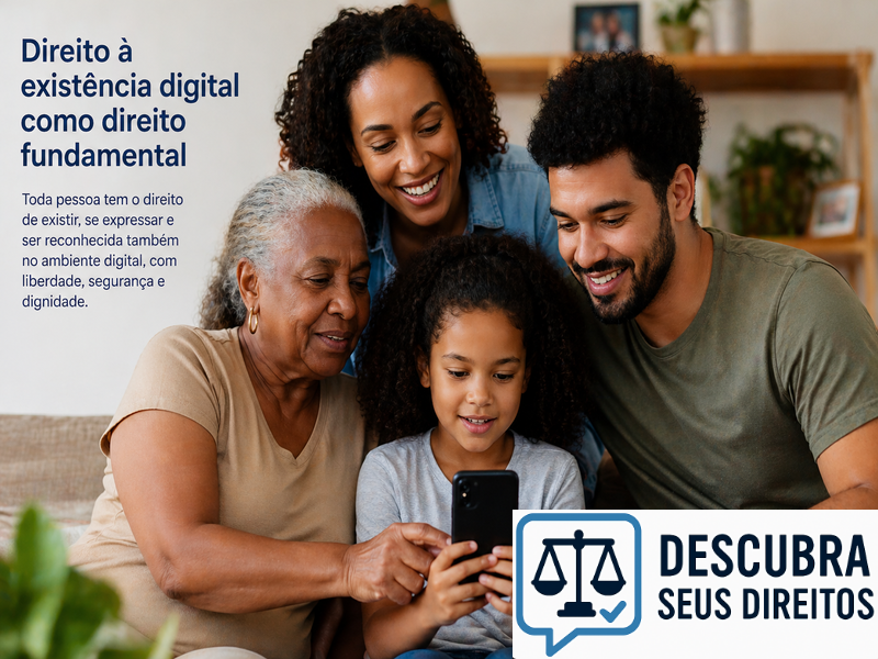 Direito à existência digital como direito fundamental