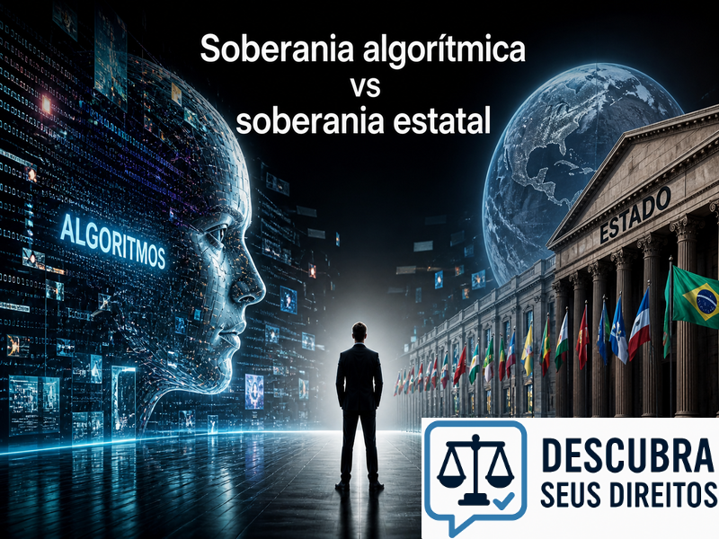 Soberania algorítmica vs soberania estatal