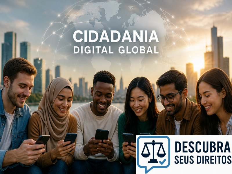 Cidadania digital global