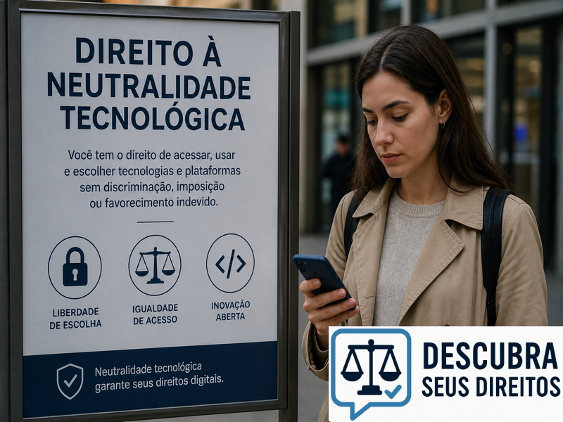 Direito à neutralidade tecnológica