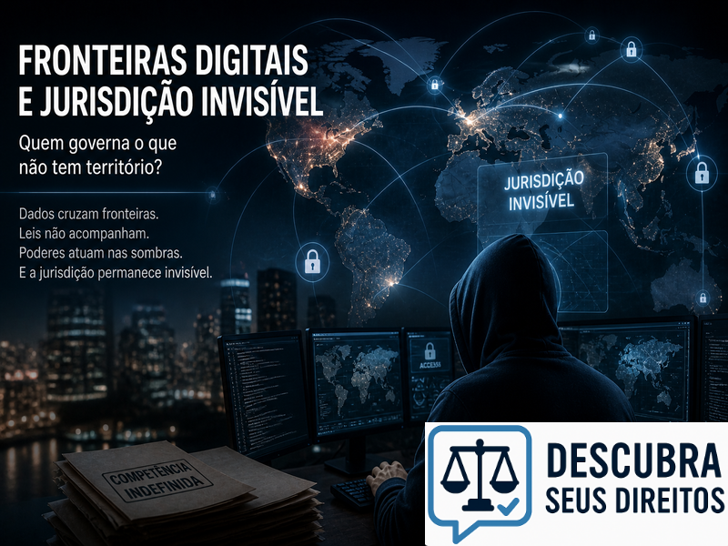 Fronteiras digitais e jurisdição invisível