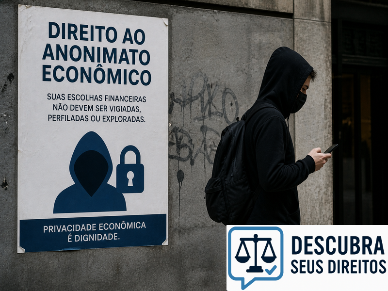 Direito ao anonimato econômico