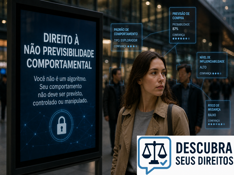 Direito à não previsibilidade comportamental