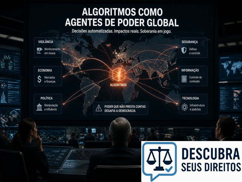 Algoritmos como agentes de poder global