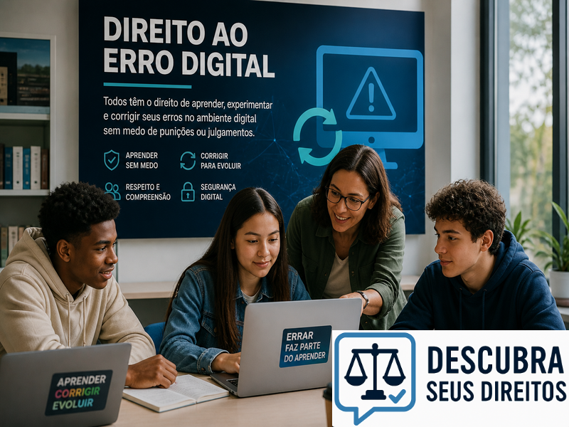 Direito ao erro digital