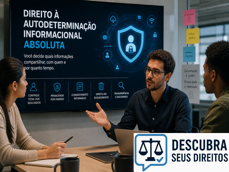 Direito à autodeterminação informacional absoluta
