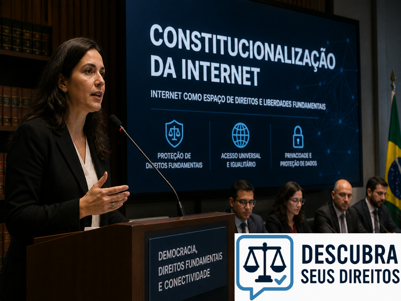 Constitucionalização da internet