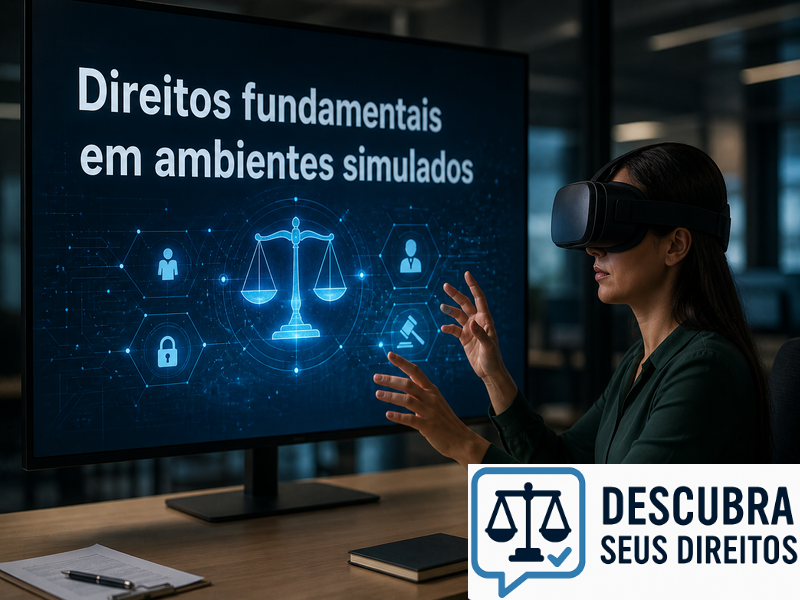 Direitos fundamentais em ambientes simulados
