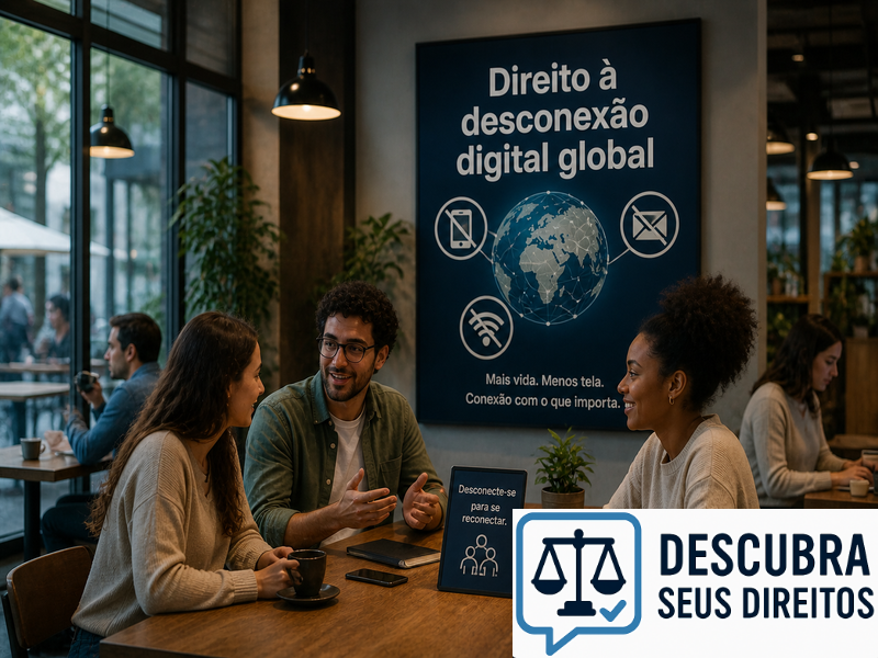 Direito à desconexão digital global