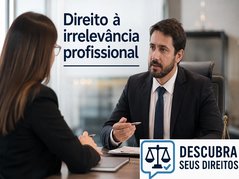 Direito à irrelevância profissional
